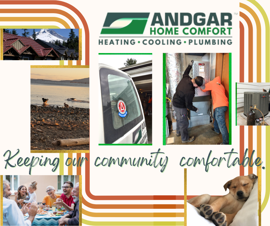 Andgar Home Comfort. Keeping community comfortable. 