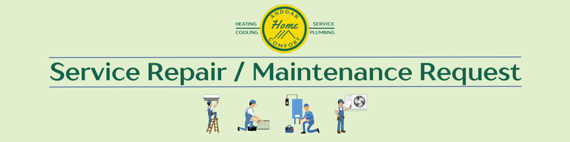 Andgar Home Comfort Service & Maintenance All HVAC Residential Form 