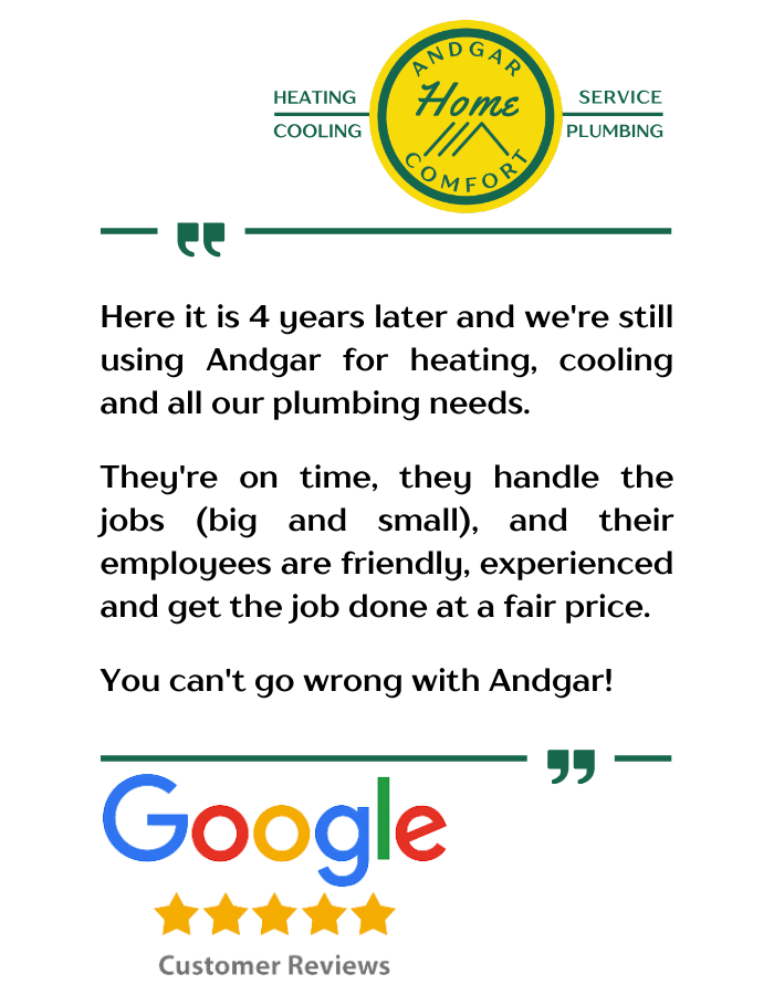 Andgar Home Comfort All Services Review 2024