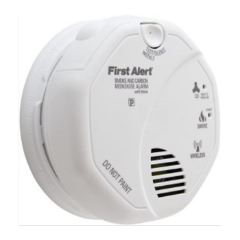First Alert CO & Fire Alarm 
