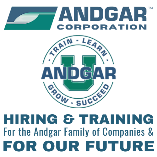 Andgar: Hiring & training for our future  
